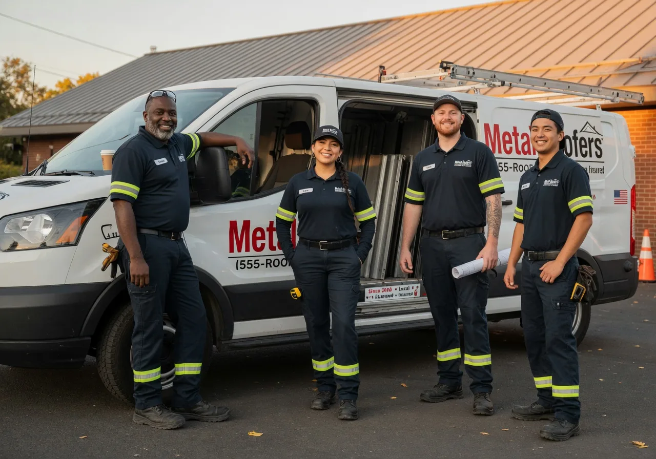 Metal Roofing Installation company in North Clarendon, VT
