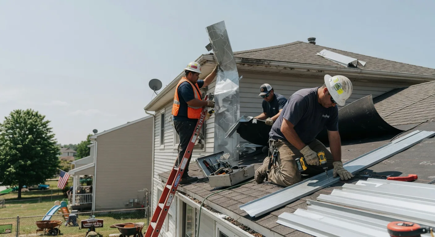 Metal Roofing Installation in North Clarendon, VT near me